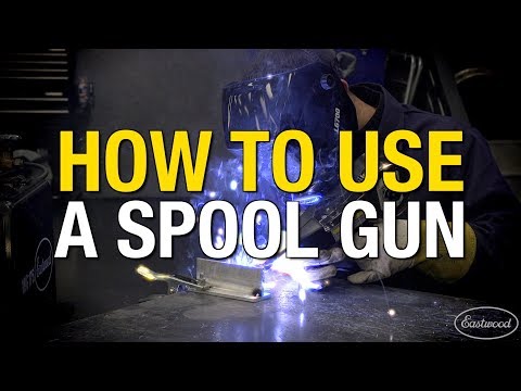 How to Weld Aluminum with a Spool Gun - Tips for Welding Aluminum with a Spool Gun - Eastwood