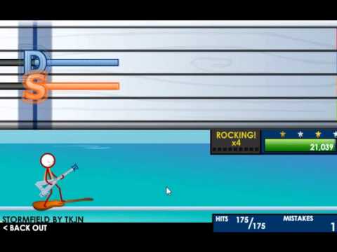 SCGMD4 Super Crazy Guitar Maniac Deluxe 4 - Flash Game Friday #12