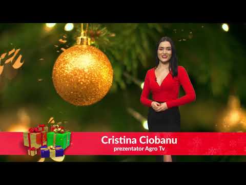 Urari sarbatori Cristina Ciobanu