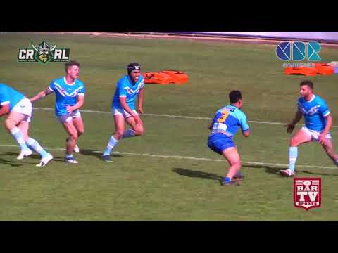 2017 Reserve Grade Grand Final Highlights   West Belconnen 18 d Queanbeyan Blues 16