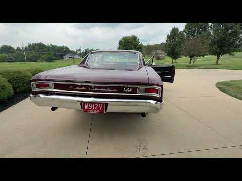 1966 Chevrolet Chevelle (CC-2096817) for sale in Orrville, Ohio