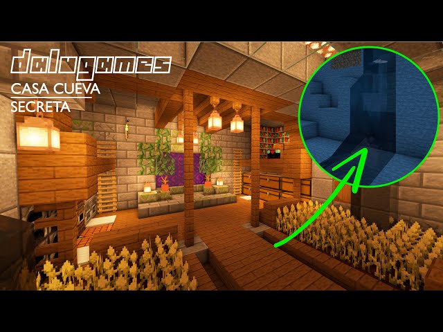 Minecraft: Secret House Minecraft Map