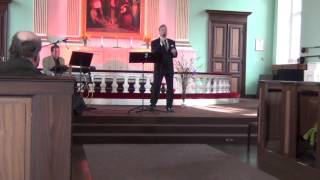 Tangoseniori KUNINGAS v.2016 Seppo Niemi. Mouhijärven kirkossa 16.4.2017.