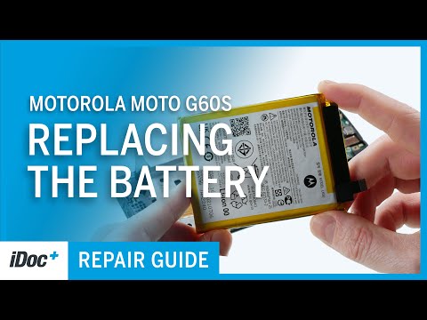 Motorola moto g60s – Battery replacement [including reassembly]