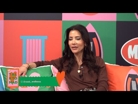 H wellness content creator Ξένη Κωνσταντίνου στο Talk To Mad! Zήσε καλύτερα!