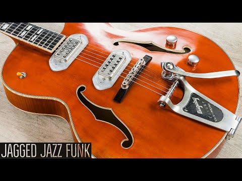 Jazz Funk Groove Backing Tracking in F Minor Dorian - "Necrosis"