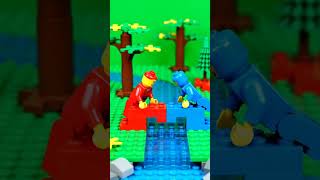 Building the Strongest LEGO Bridge!