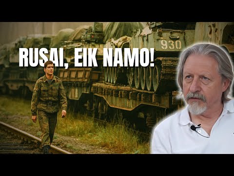 Paskutinis rusų ešelonas. Audrius Butkevičius apie 1993 okupacinės kariuomenės išvedimą.