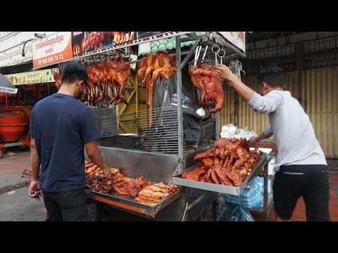 The First Brand of Toul TomPuong Grill Meats & Testy - Grill Ducks, Chickens, Pork and More