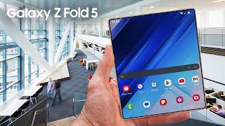 Samsung Galaxy Z Fold 5 - Yes Samsung!