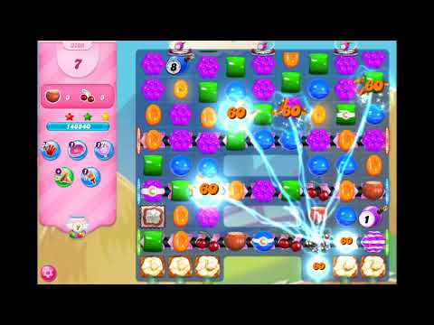Candy Crush Saga - Level 3209 ☆☆☆