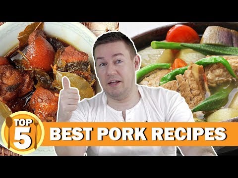 Top 5 Filipino pork recipes (Learn how to cook Filipino food) | Chris Urbano