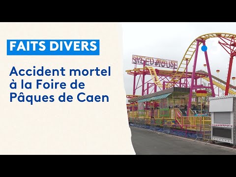 Décès à la foire de Pâques de Caen, la communauté foraine en deuil