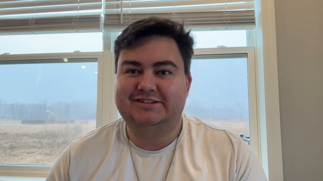 Spuds Hockey Fan Cam - Jon Ammerman Spuds state quarterfinals win recap