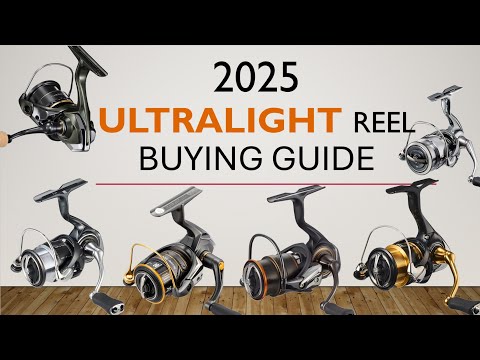 2025 ULTRALIGHT Reel Buying Guide (by i_fish)