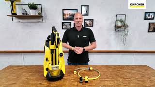 How to: Hochdruckreiniger richtig anschließen