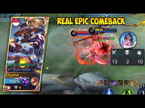 MEMBALIKAN KEADAAN KETIKA KARINA UDH NGEBANTAI DI EARLY GAME! | TOP GLOBAL YSS - MLBB