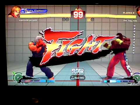 slantedeyezjedi (Ken) vs. the_log_ride (DeeJay)