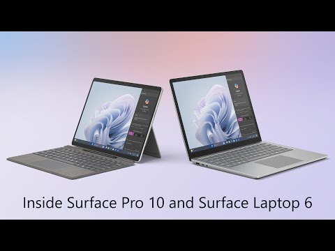 AI PCs: Introducing Microsoft Surface Pro 10 and Surface Laptop 6 for Business