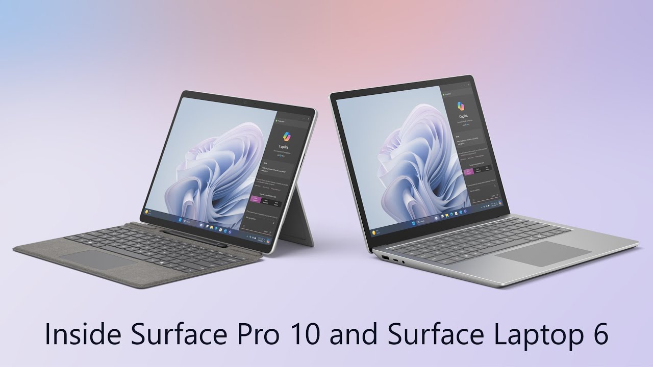 New Surface Pro 10 & Laptop 6 Boost Business Productivity