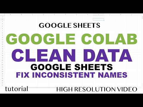Google Colab Tutorial Google Sheets Read Write Data
