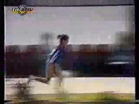 Karine Boucher - 1989 European Championships AA - Vault