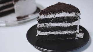Oreo Cake Recipe 오레오 케이크 만들기 | 한세