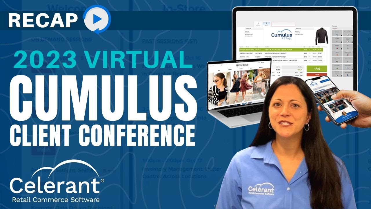 Celerant Wraps Up the 2023 Cumulus Retail Virtual Client Conference