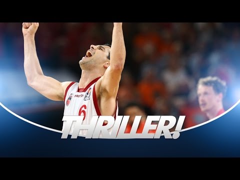 THRILLER! Bamberg gewinnt Overtime-Herzschlagfinale in Ulm