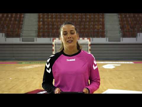 AEROCHARGE Battle by HUMMEL : Défi AGILITÉ pour CLÉOPÂTRE DARLEUX 🥅