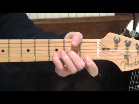 When You're Gone Bryan Adams Guitar Tutorial