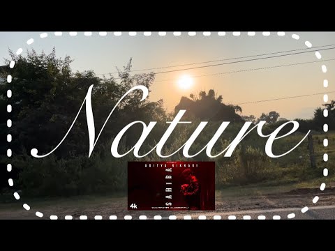 Nature Video // SAHIBA song // Aditya Rikhari // (official/FullHd)