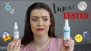 LUNAR GLOW Primer and Setting Spray TESTED!!! | Makeup With Meg