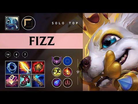 Fizz Top vs Darius - EUW Master Patch 25.24