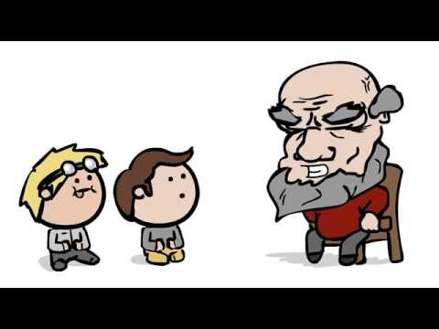 Doing Balloons - Yogscast Animation
