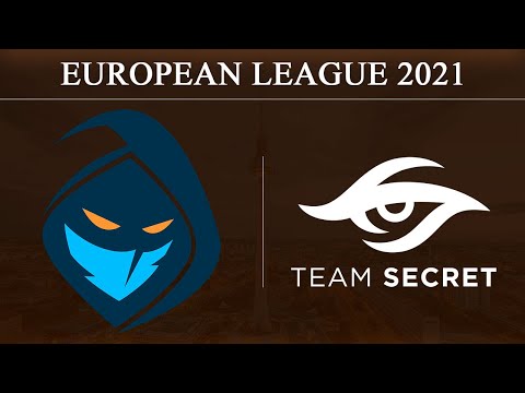 RGE vs Secret @Clubhouse | Rogue vs Team Secret | European League 2021 (8 April 2021)