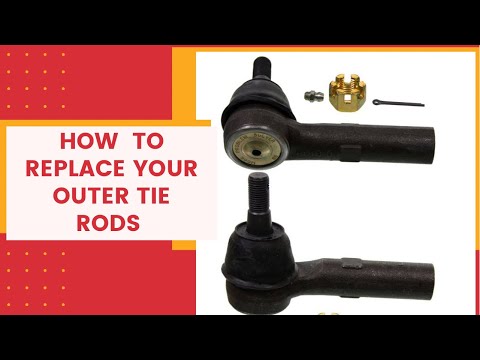 Jeep Grand Cherokee Outer Tie Rod Replacement (Moog)