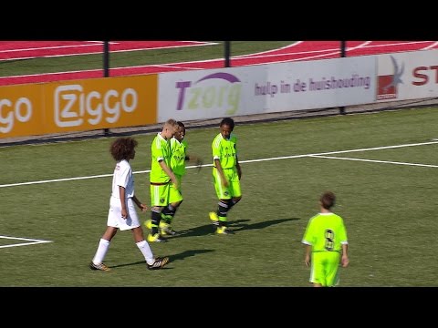 Highlights Ajax D1 - Zeeburgia D1