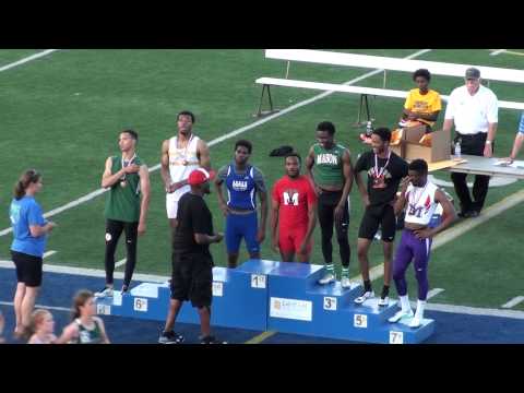 2015 MHS Track - Regional Finals Boys 200 Awards - 00024.MTS