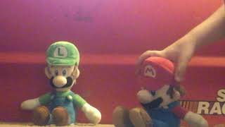 Mario show) black Yoshi  gets call of dude black cops lll