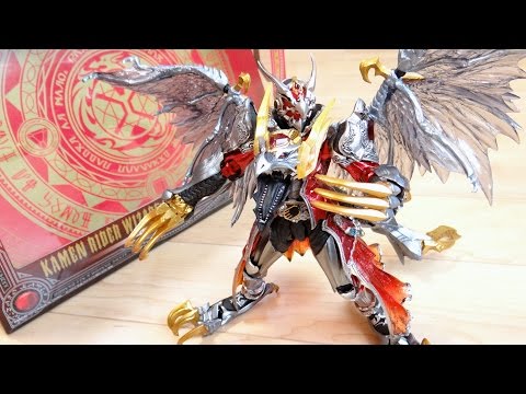 オールドラゴンにも換装！S.I.C 仮面ライダーウィザード フレイムドラゴン vol.71 レビュー！SICオリジナルのドラゴン状態にも変形！ Video