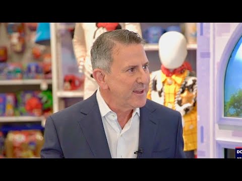 Target CEO Brian Cornell discusses the company's...