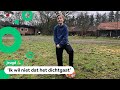Ruben heeft een hartziekte en is bezorgd over veranderingen in het ziekenhuis
