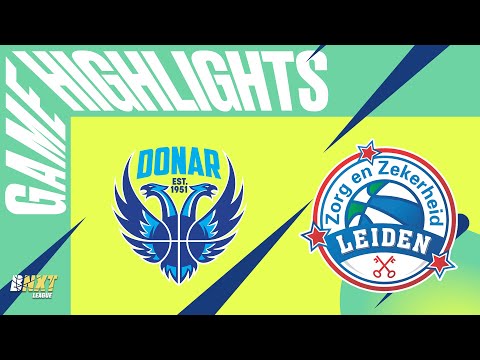 BNXT Finals - Donar Groningen vs Zorg en Zekerheid Leiden #BNXTLeague