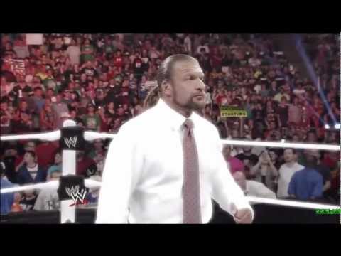 Triple H vs Brock Lesnar Wrestlemania 29 Promo