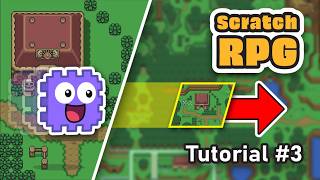 ⚠️ LAG FREE Scrolling in Scratch 🐱 RPG Tutorial Episode 3