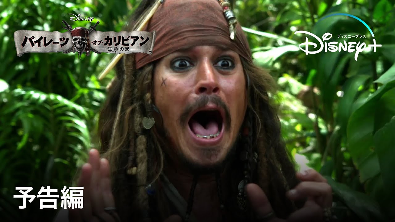 2026年最新】『パイレーツ・オブ・カリビアン』全5作が見れる動画配信 