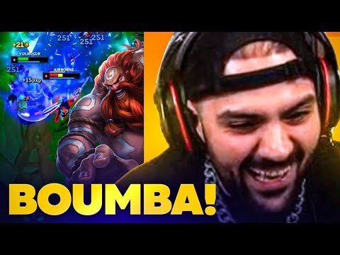 Gece 3'te Gragas ultisi atıp boumba diye bağırıyorum ( psikolojik deliyim)