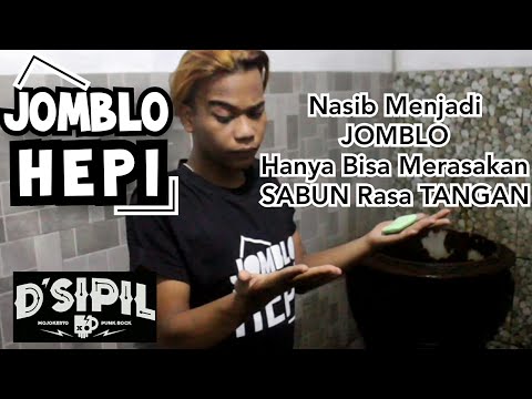 D'SIPIL - JOMBLO HEPI (Official Music Video)