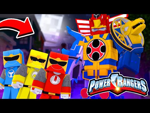 Minecraft: O LENDÁRIO MEGAZORD - POWER RANGERS 2 Ep.05 ‹‹ P3DRU ››